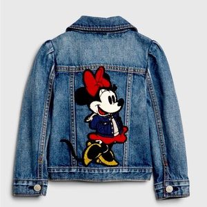 Baby Gap Disney Minnie Mouse Denim Jacket